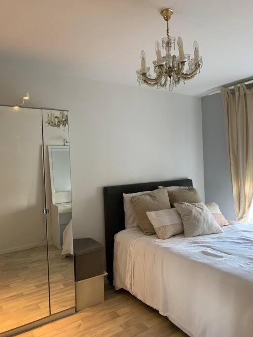 Appartement Moderne Et Spacieux Proche Paris Alfortville Zewnętrze zdjęcie